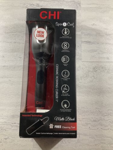 CHI Spin N Curl in Onyx Black (6922734698679)